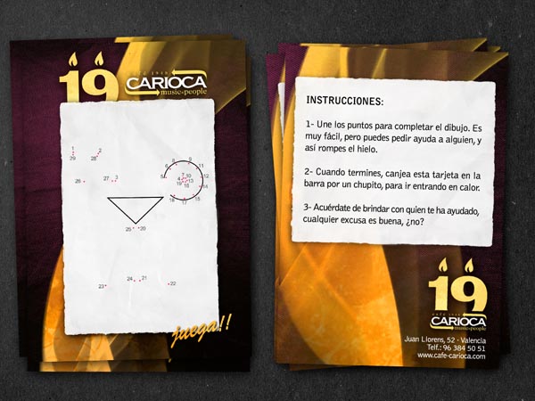 Flyers, cartelli, promozionali, etc.s, etc.